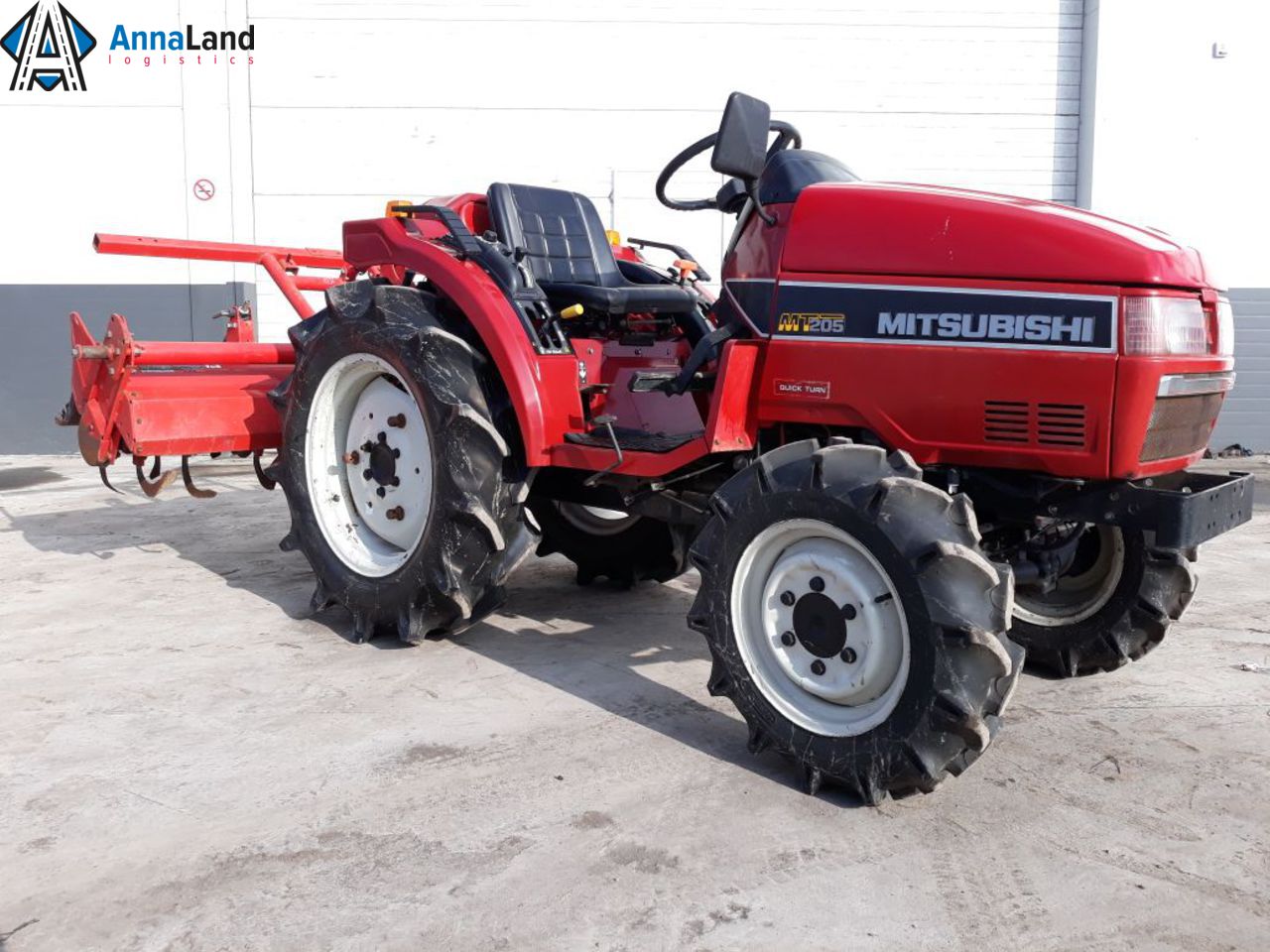 Міні трактор Mitsubishi MT205 - 14 - Annaland.com.ua.jpg Продаж бу сг техніки з Нідерландів